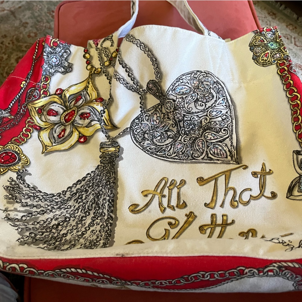 Brighton Holiday-themed Tote bag $25